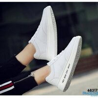 Giày thể thao nam - 68317 TRẮNG | Giầy Sneaker nam phong cách hàn quốc