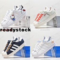 Giày thể thao nam Adidas S superstar W gz4831, giày boot cổ thấp unisex, giày thường 35H Ayai