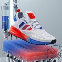 Giày thể thao nam Adidas trẻ em pha cỏ ZX 2K tăng cường jhd625