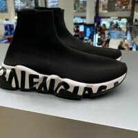 Giày thể thao nam Balenciaga Speed Training Device Graphite, giày chạy bộ nhập khẩu