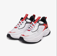 Giày Thể Thao Nam Bitis Hunter X DSMH09700 - Trắng viền đỏ - 45