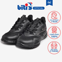 Giày Thể Thao Nam Bitis Hunter X - SPIKY COLLAR Collection DSMH10600DEN Đen - 39