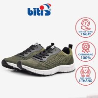 Giày Thể Thao Nam Bitis Hunter Core HSM000500REU Rêu - 39