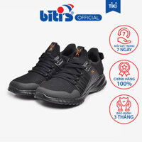 Giày Thể Thao Nam Bitis Hunter X 2k22 - Jet Black DSMH02202DEN Đen - 42