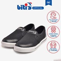 Giày  Thể Thao Nam Bitis DSM074500DEN Đen - 44