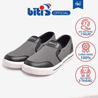 Giày Thể Thao Nam Bitis DSM074500XAM Xám - 40