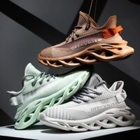 Giày Thể Thao Nam Chạy Bộ Tập Gym Giày Thể Thao Thời Trang Giày Nhẹ Giày Thoải Mái Thoáng Khí Giày A46I4