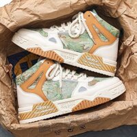 Giày thể thao nam cổ cao thoáng khí màu sắc cổ điển, giày thể thao đa năng thời trang