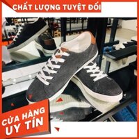Giày Thể Thao Nam Cox Shoes Black 4083