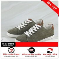 Giày Thể Thao Nam Cox Shoes Kaki 4083