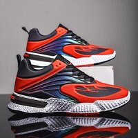 Giày Thể Thao Nam Đế Cao TT08 Fashion Sport Màu Đỏ