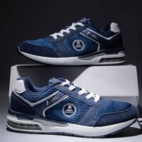 Giày thể thao nam đế đệm khí CPT - Màu xanh 41