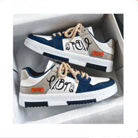 Giày thể thao nam đế êm nhẹ, thoáng khí đế cao su đúc, chống trơn trượt hạn chế mòn   BEE GEE - GNA1011 - 40