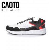 Giày Thể Thao Nam Demix Màu Đỏ Big Size