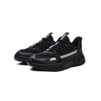 Giày thể thao nam ERKE giày chạy bộ dành cho nam giới 51122202016 - BLACK - 43