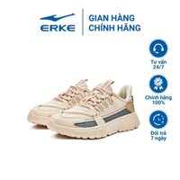 Giày thể thao nam ERKE giày chạy bộ dành cho nam giới 51122202016 - BROWN - 39