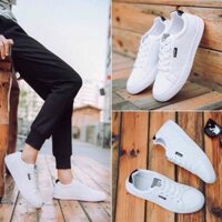 Giày thể thao Nam full trắng sport