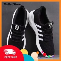 Giày thể thao nam, Giày đi bộ, Siêu êm chân, chất vải thông hơi thoáng khí