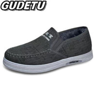 Giày thể thao nam Giày vải đế mềm chống trượt