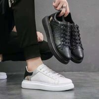 Giày thể thao nam, giầy sneaker đế cao, hàng cao cấp ,theo phong cách hàn quốc ,full box ,full size