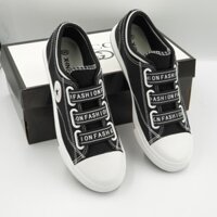 Giày thể thao nam Hàn Quốc cực chất. Giày sneaker nam chất liệu vải cao cấp