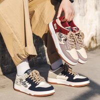 GIÀY THỂ THAO NAM HÀN QUỐC SƯỜN CHỮ hottrend 2023 - GIÀY NAM ĐẸP