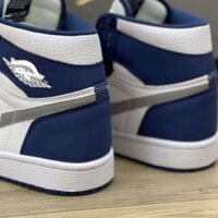 Giày thể thao nam jordan retro high midnight navy, giày jordan xanh than cổ cao nam nữ phong cách thời trang -LKHi3