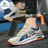 Giày thể thao nam lưới thoáng khí thời trang phong cách Hàn Quốc