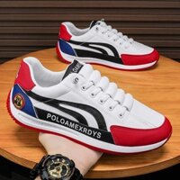 Giày thể thao nam, lưới thoáng khí, vải mềm