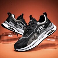 Giày thể thao nam lưới thoáng khí giày chạy bộ đế mềm nhẹ thông thường