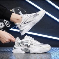 Giày Thể Thao Nam Mẫu mới Fashion 2022 , Giày Sneaker Nam Tăng Chiều Cao 5cm - Phong Cách Trẻ Trung