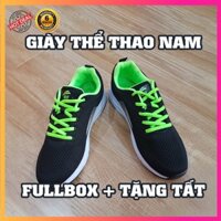 Giày Thể Thao Nam Màu Xanh Đen - Phong Cách Thời Trang -V12 [FULLBOX + Tặng tất]