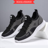 Giày thể thao nam mới 2025, giày đi bộ vải lưới thoáng khí, đế mềm chống trơn trượt FASA SHOES