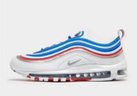 Giày thể thao nam Nike Air Max 97 - White/Blue/Red