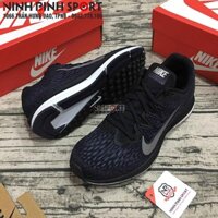 Giầy thể thao nam Nike Air Zoom Winflo 5 Black AA7406-005 .