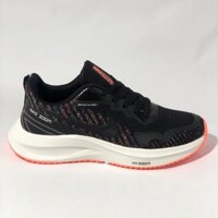 Giày thể thao nam Nike zoom siêu nhẹ màu cam đen 💥 Giày chạy bộ tập gym nam thời trang cao cấp Full Box