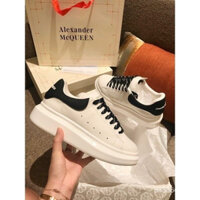 Giày thể thao nam nữ Alexander McQueen 22ss, giày nữ đế phẳng, phù hợp với mọi loại giày dép