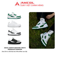 Giày thể thao nam nữ Ancol Losofut Discover Da Ultra M.100% đế cao, thời trang dễ phối đồ chính hãng
