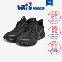 Giày Thể Thao Nam - Nữ Bitis Hunter X - 2K22 - Midnight III DSUH00502DEN Đen - 43