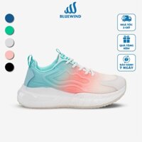 Giày Thể Thao Nam Nữ BLUEWIND Timeless Đế Cao Su Êm Mềm Phù Hợp Chạy Bộ, Tập Gym 68373
