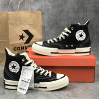 Giày Thể Thao Nam Nữ Converse 1970s Plus A00916c Trắng Đen Cổ Cao , Giày Sneaker Converse Canvas Hàng SC Leeminho shop
