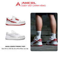 Giày thể thao nam nữ đế cao,Sneaker Ancol Losofut Promo Da Ultra M.100%,dễ phối đồ, Bảo Hành chính hãng