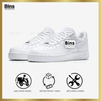 Giày thể thao nam nữ độn đế giá rẻ,  Giày thể thao nam nữ sneaker full trắng full sz 36-43