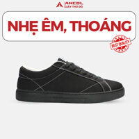 Giày thể thao nam nữ, giày Sneaker vải Ancol Dotline Milestone100 chất liệu cải Canvas thoáng khí, đế cao su mềm dẻo