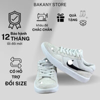 Giày Thể Thao Nam Nữ, Giày Sneaker 2 Màu Đỏ Đen Thời Trang Hàng Đẹp (CÓ HỖ TRỢ ĐỔI SIZE)