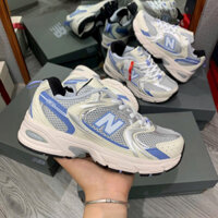 Giày thể thao nam nữ NB530 xanh blue
