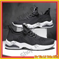 Giày Thể Thao Nam Nữ Thời Trang Hàn Quốc, Giầy Sneaker Tập Thể Dục Chạy Bộ Đi Mùa Xuân Hạ Thu Đông Đẹp Q10 Shop Kiều