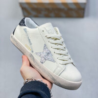 Giày thể thao nam nữ thương hiệu Golden Goose Deluxe SStar Dirty Shoes, cùng kiểu dáng, ảnh thật gggg
