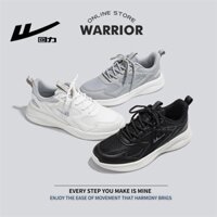 Giày Thể Thao Nam Nữ WARRIOR 0358, Giày Chạy Bộ, Tập Gym, Chơi Cầu Lông, Bóng Chuyền, Tennis, Pickleball, Tặng Kèm Tất
