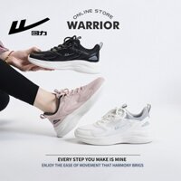 Giày Thể Thao Nam Nữ WARRIOR 0358, Giày Chuyên Dùng Chạy Bộ, Tập Gym, Chơi Cầu Lông, Bóng Chuyền, Pickleball, Tặng Tất